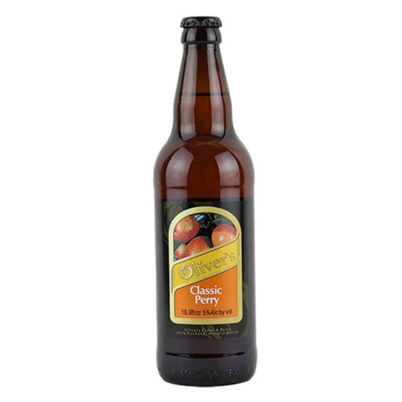 Oliver’s Classic Perry Cider 500ML BTL