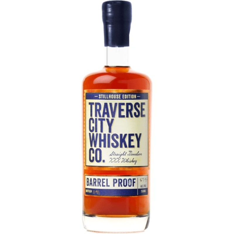 Traverse City Whiskey Co. Barrel Proof Bourbon