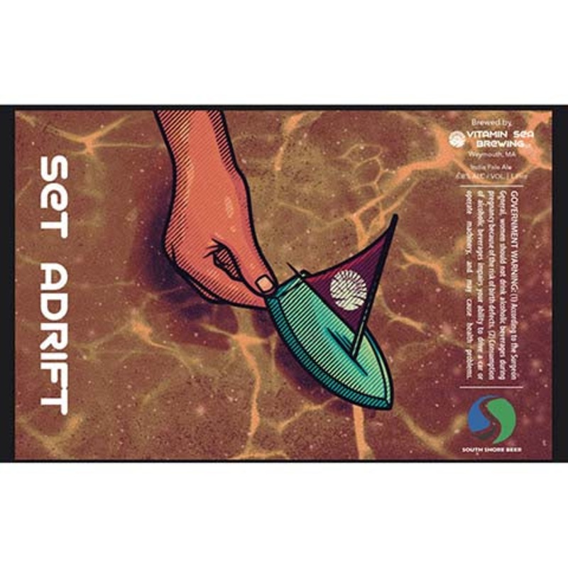 Vitamin Sea Set Adrift IPA 16OZ SINGLE CAN