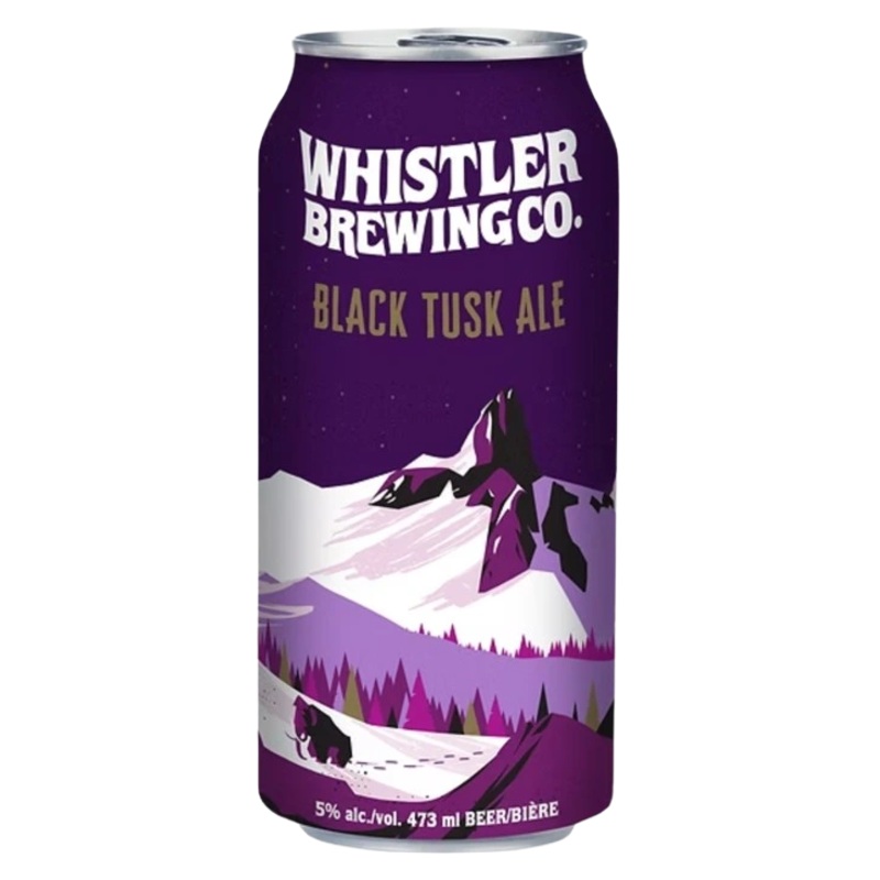 WHISTLER BLACK TUSK ALE 473ML CAN @ Kelowna [1009786] 473 ml