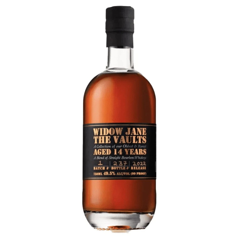 Widow Jane 14yr The Vaults Straight Bourbon 750ML BTL