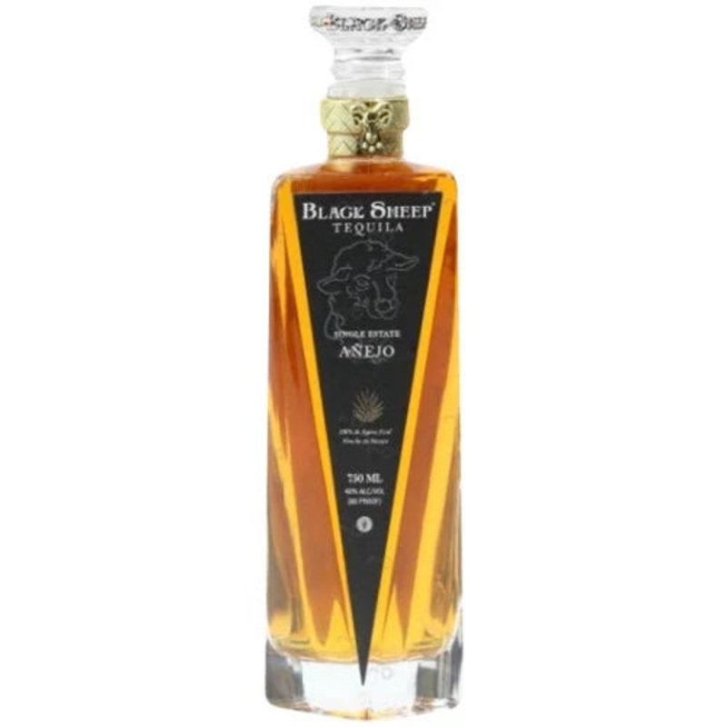 Black Sheep Anejo Tequila