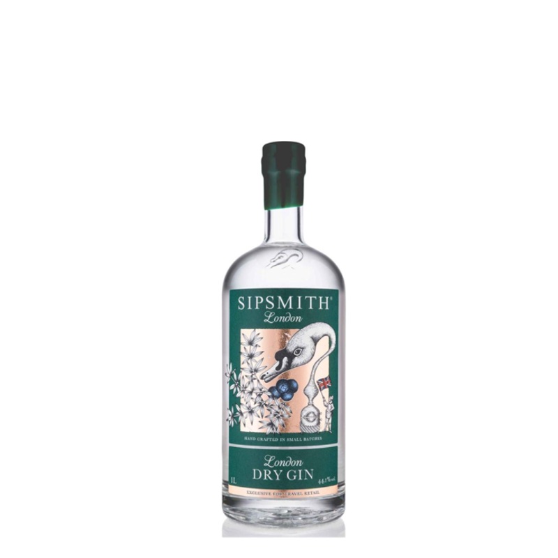 Sipsmith London Dry Gin 1L