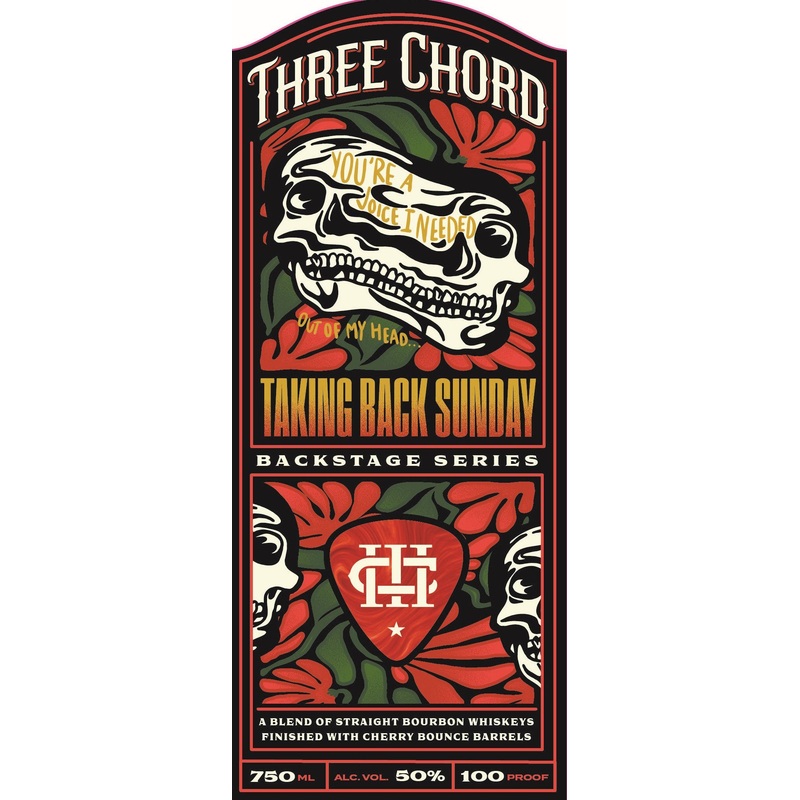 Three Chord Backstage Series: Taking Back Sunday Bourbon Cherry Bounce Barrel Finish