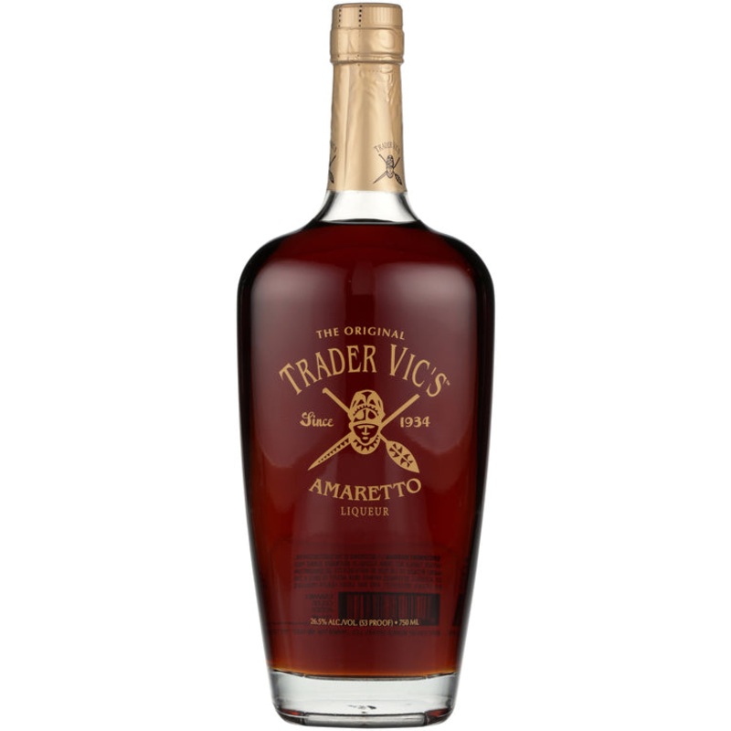TRADER VIC’S AMARETTO 53 750ML 750ML
