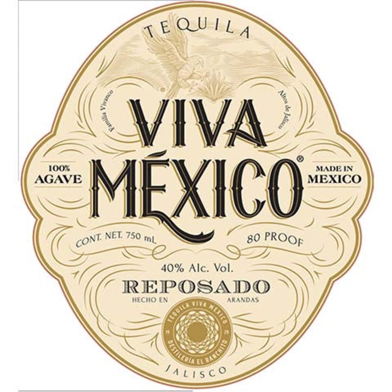 Viva Mexico Reposado Tequila 750ML BTL