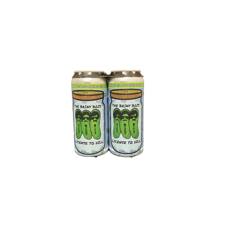 Wiley Roots The Briny Bois License To Dill Sour 4 Pack Cans