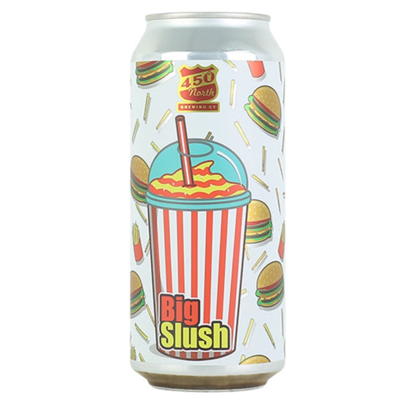 450 North Big Slush Slushy XXXL Sour Ale 16OZ SINGLE CAN