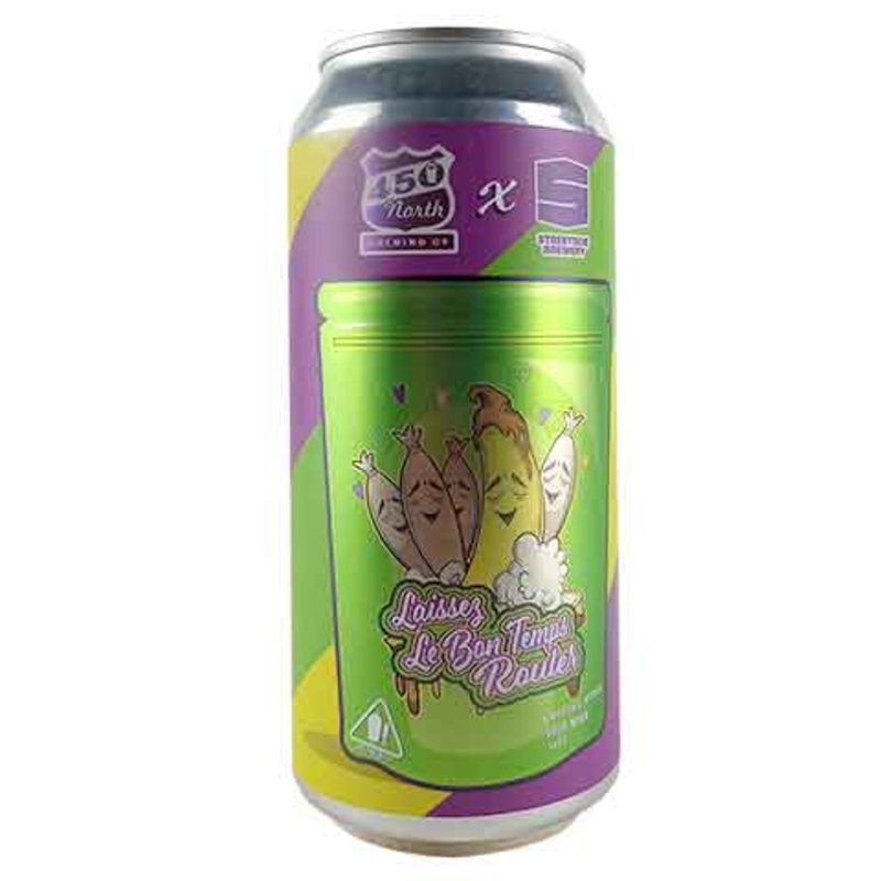 450 North/Streetside Laissez Le Bon Temps Rouler SLUSHY XXL Sour 16OZ SINGLE CAN