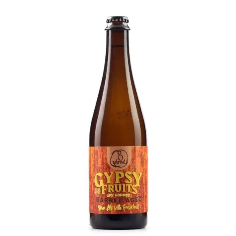 8 WIRED GYPSY FUNK BARREL AGED PALE SOUR ALE 500ML BT @ Sage Hill [1018549] 500 ml