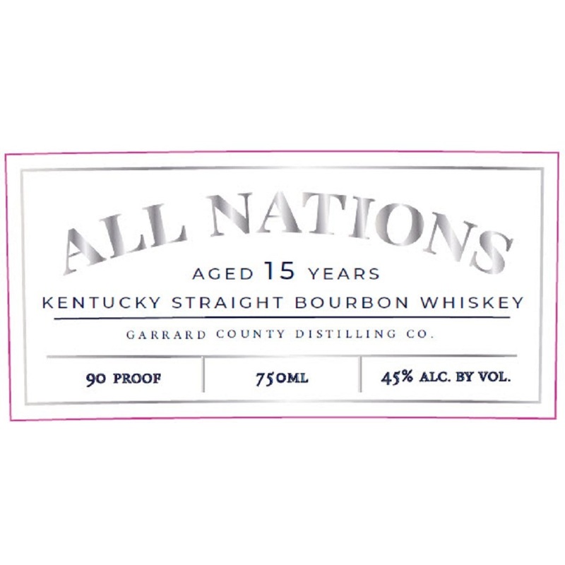 All Nations 15-Year Kentucky Straight Bourbon Whiskey