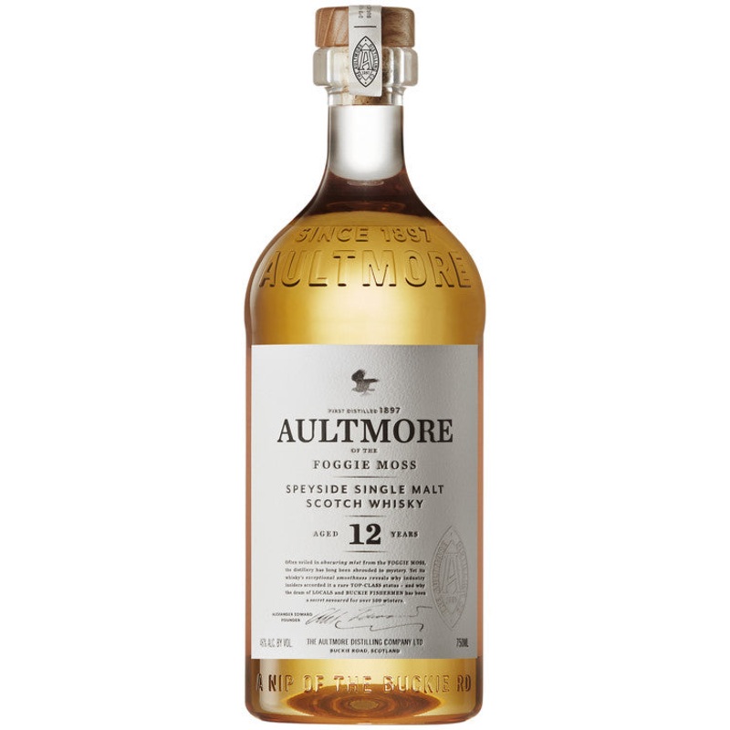 AULTMORE SINGLE MALT SCOTCH 12 YR 92 750ML 750ML
