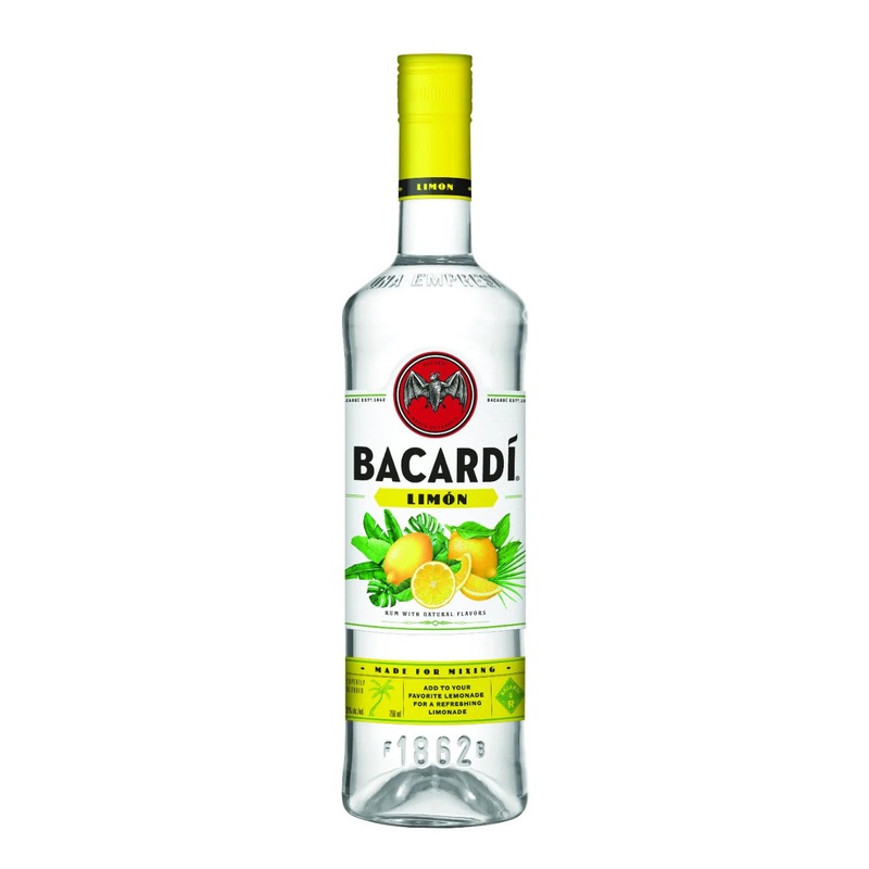 BACARDI LIMON RUM 750ML @ Windermere [1000526] 750 ml