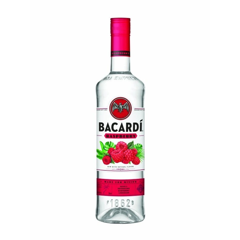 BACARDI RASPBERRY RUM 750ML @ St. Albert [1002526] 750 ml