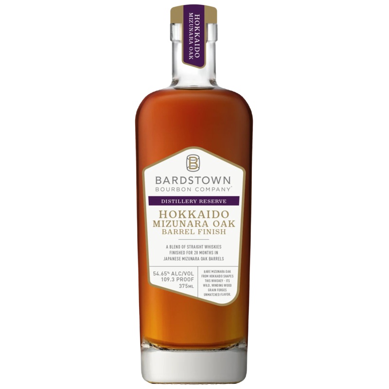 Bardstown Bourbon Hokkaido Mizunara Oak Barrel Finish Distillery Reserve 375mL