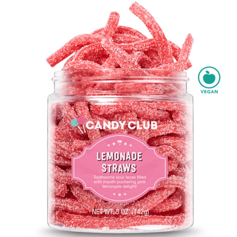 Candy Club: Lemonade Straws