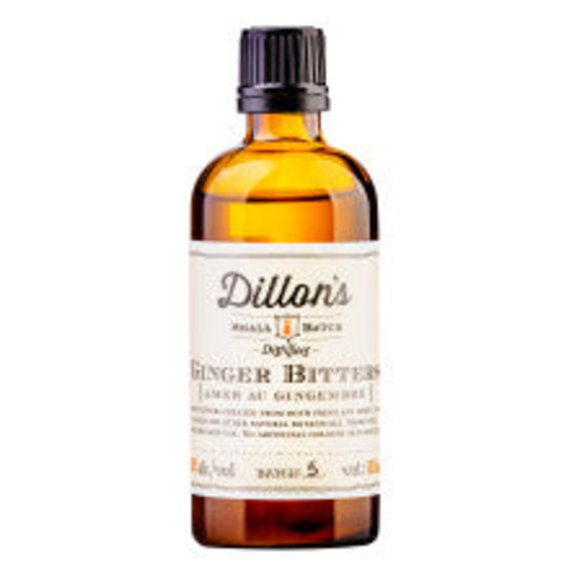 DILLON’S GINGER BITTERS