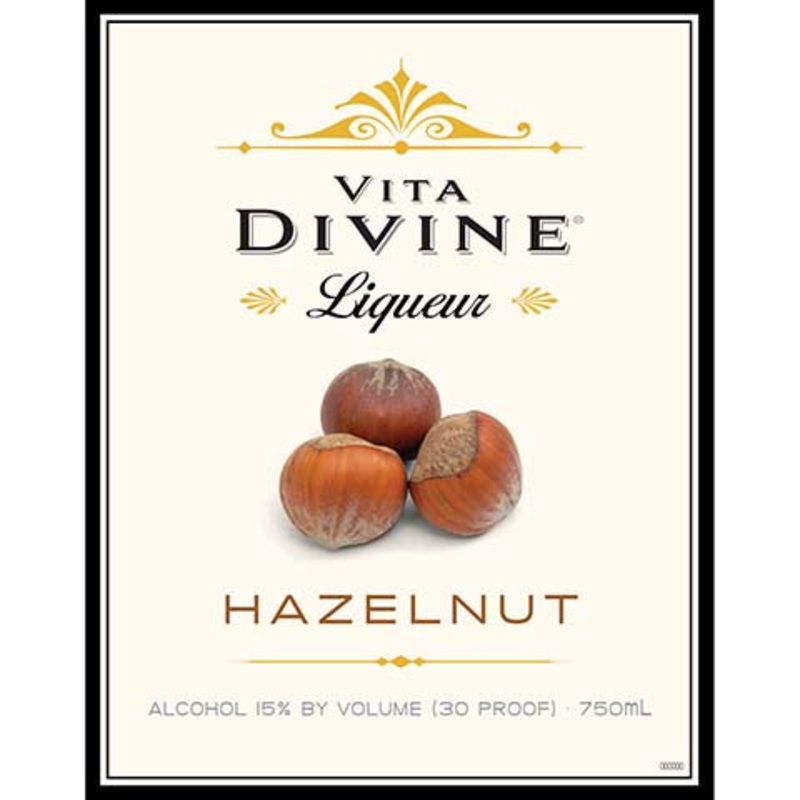 Vita Divine Hazelnut Liqueur 750ML BTL