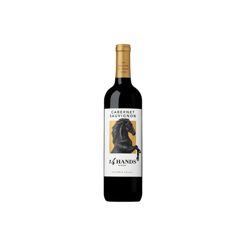 14 HANDS CABERNET SAUVIGNON COLUMBIA VALLEY 750ML 750ML