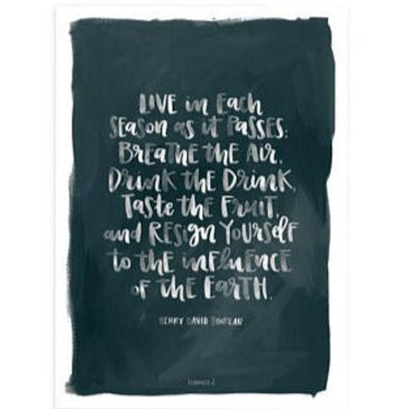 1Canoe2: Seasons Quote