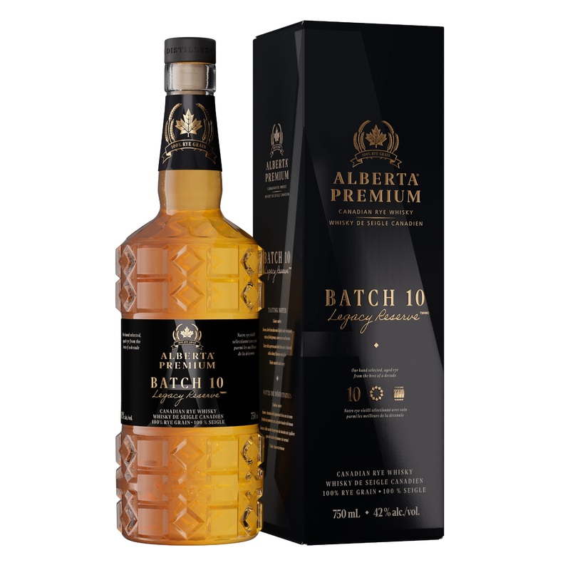 ALBERTA PREMIUM BATCH 10 LEGACY RSV CANADIAN WHISKY 750ML @ Township [1055099] 750 ml