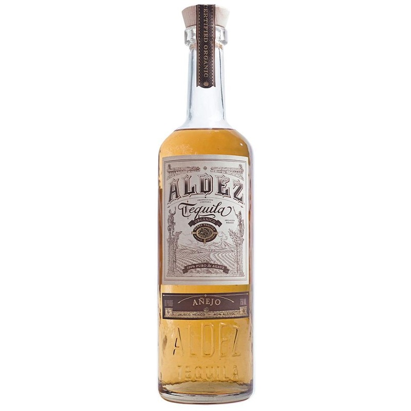 Aldez Organic Tequila Aejo