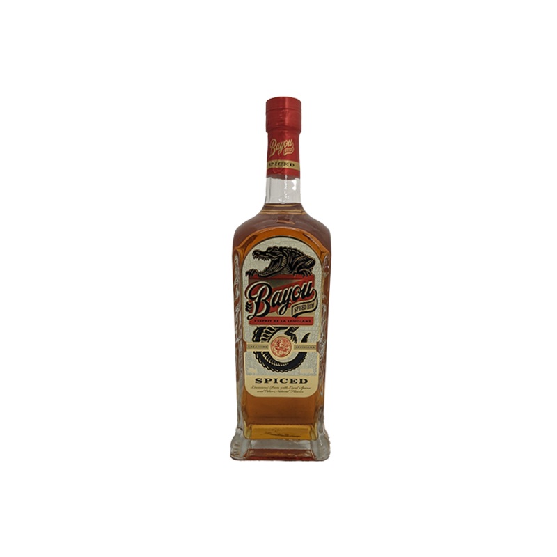 Bayou Spiced Rum 750ML
