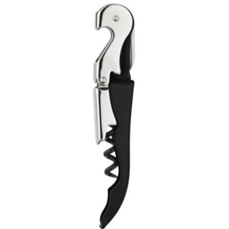 Double Hinged Corkscrew – Black