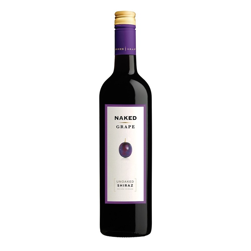 NAKED GRAPE SHIRAZ 750 ML