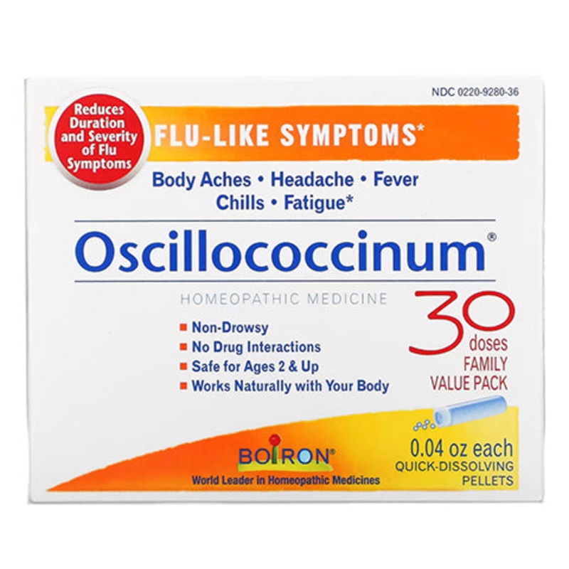 Oscillococcinum: Homeopathic Medicine 30 Doses (0.04 OZ each)