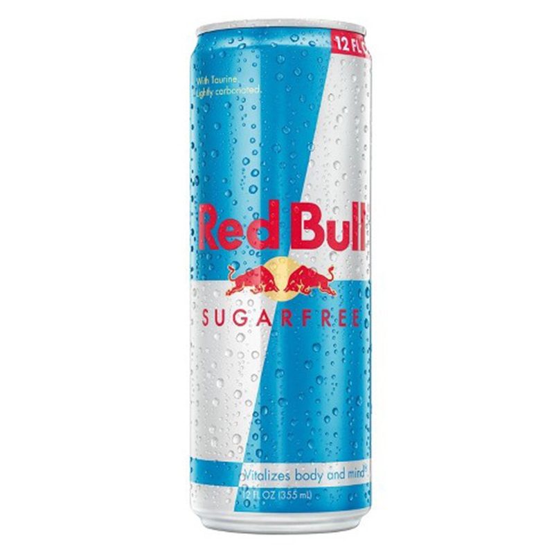 Red Bull Sugar Free 12oz Can