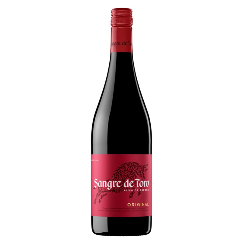 Torres Sangre Toro Original Red 22 750ML 750ml Bottle