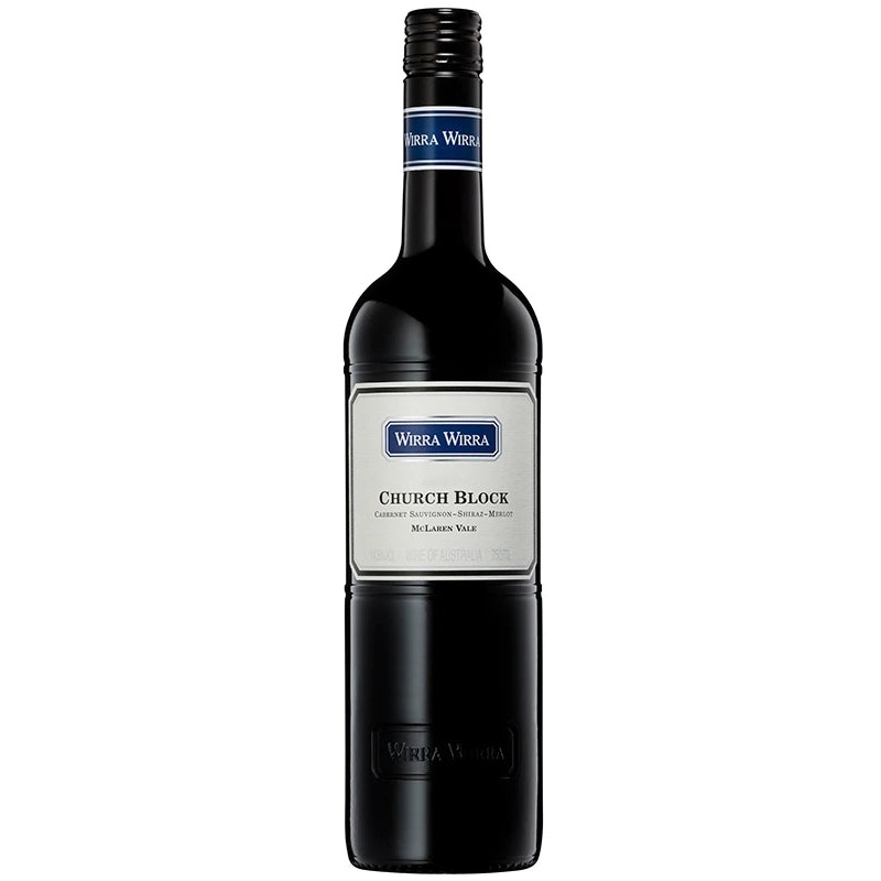 WIRRA CHURCH BLOCK CSM 750ML @ Sage Hill [1000195] 750 ml