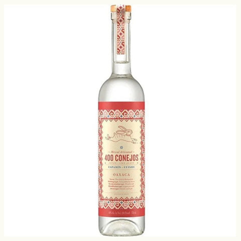400 Conejos Espadn – Cuishe Mezcal Artesanal 750ML BTL