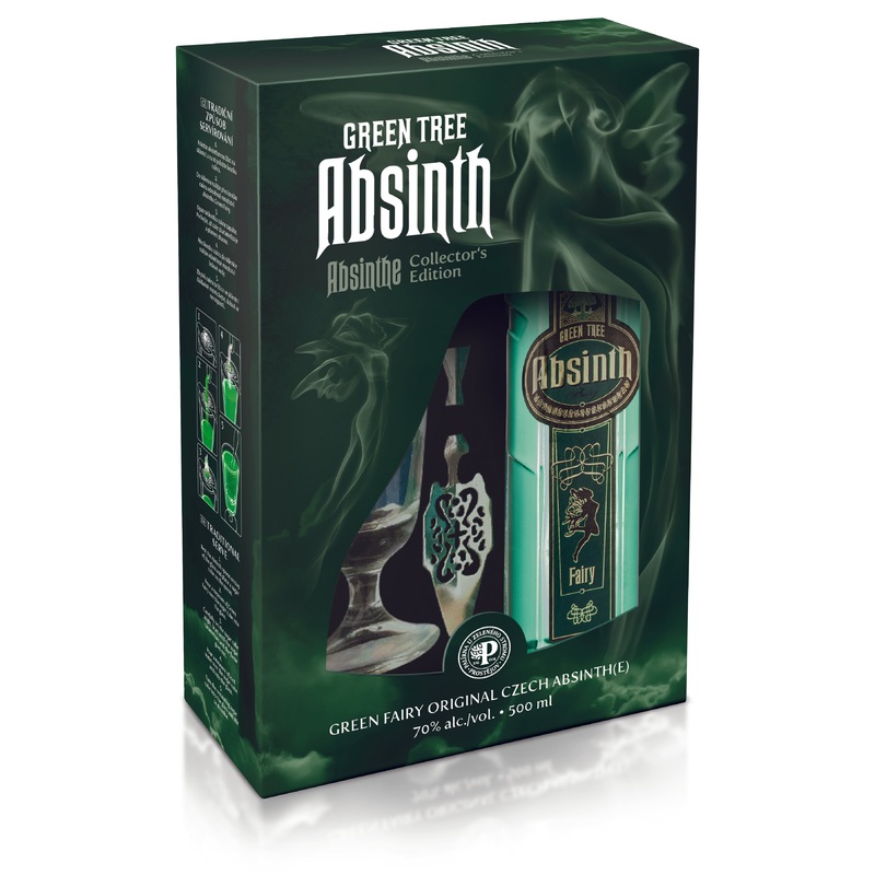 ABSINTHE STRONG 70% RITUAL SET