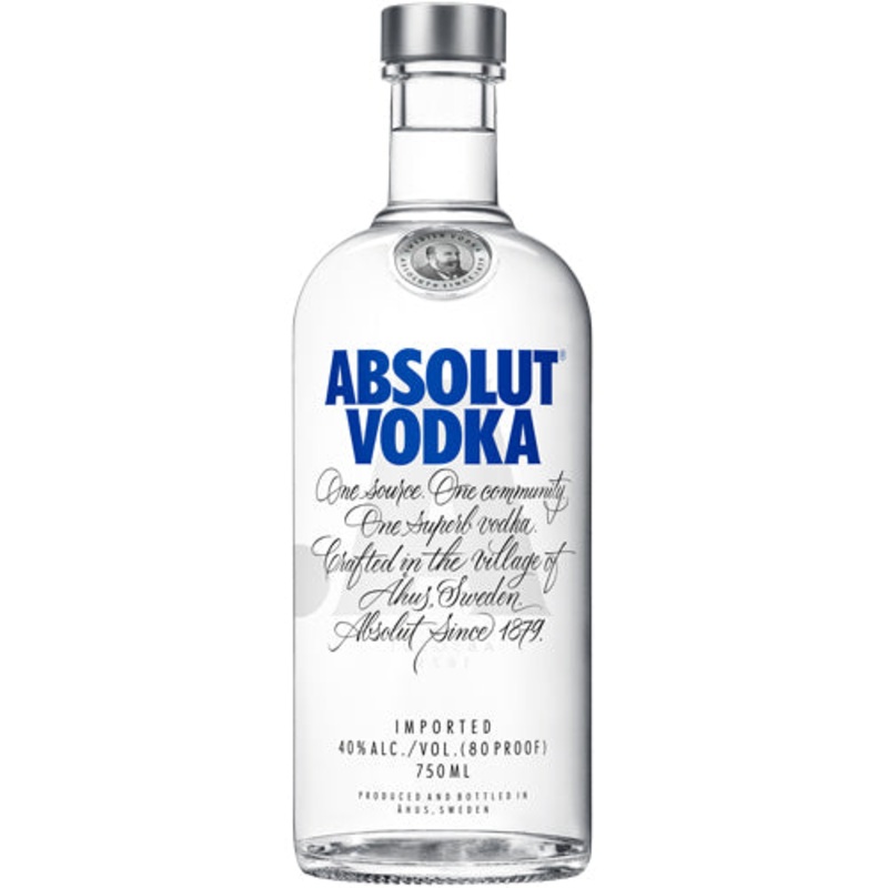 ABSOLUT 750 ML