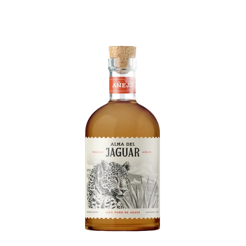 Alma Del Jaguar Aejo Tequila 750mL