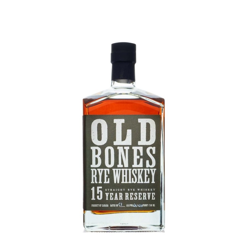 Backbone Old Bones 15yr Reserve Rye Whiskey Batch C1 750mL