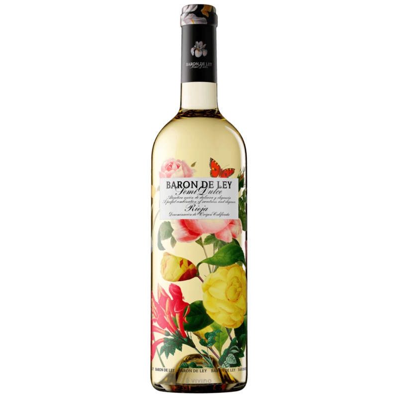 BARON DE LEY BLANCO SEMIDULCE 750 ML
