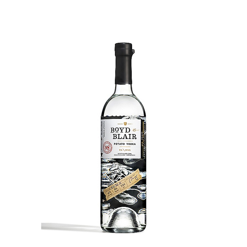 BOYD & BLAIR POTATO VODKA 80 750ML 750ML