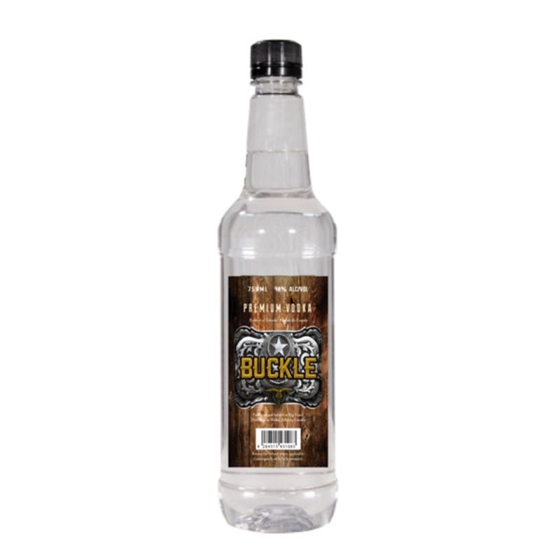 BUCKLE VODKA 750ML