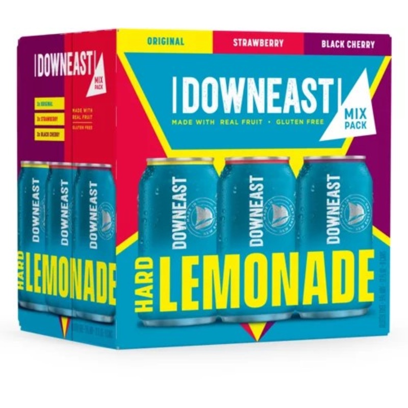 Downeast Malt Lemonade Variety 9pk Can