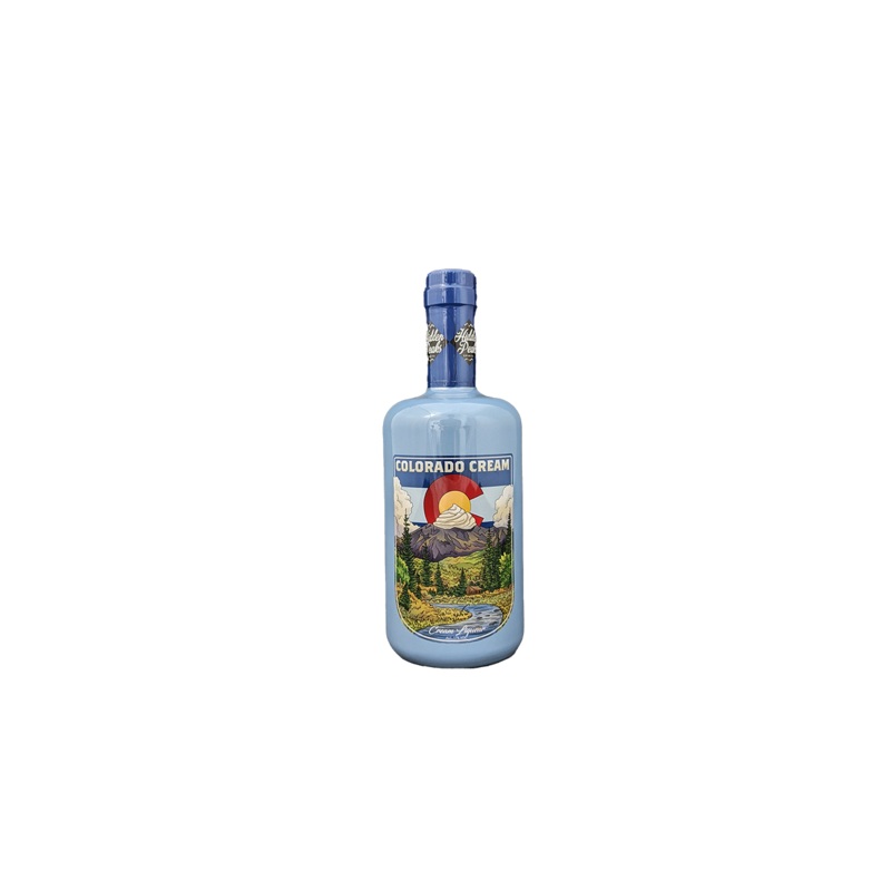 Hidden Peaks Colorado Cream Liqueur 750ML