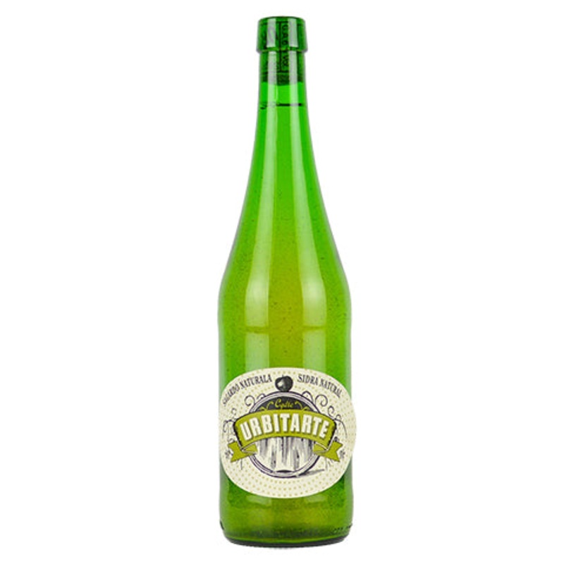 NV Cydre Urbitarte Sidra Natural, Spain 750ML BTL