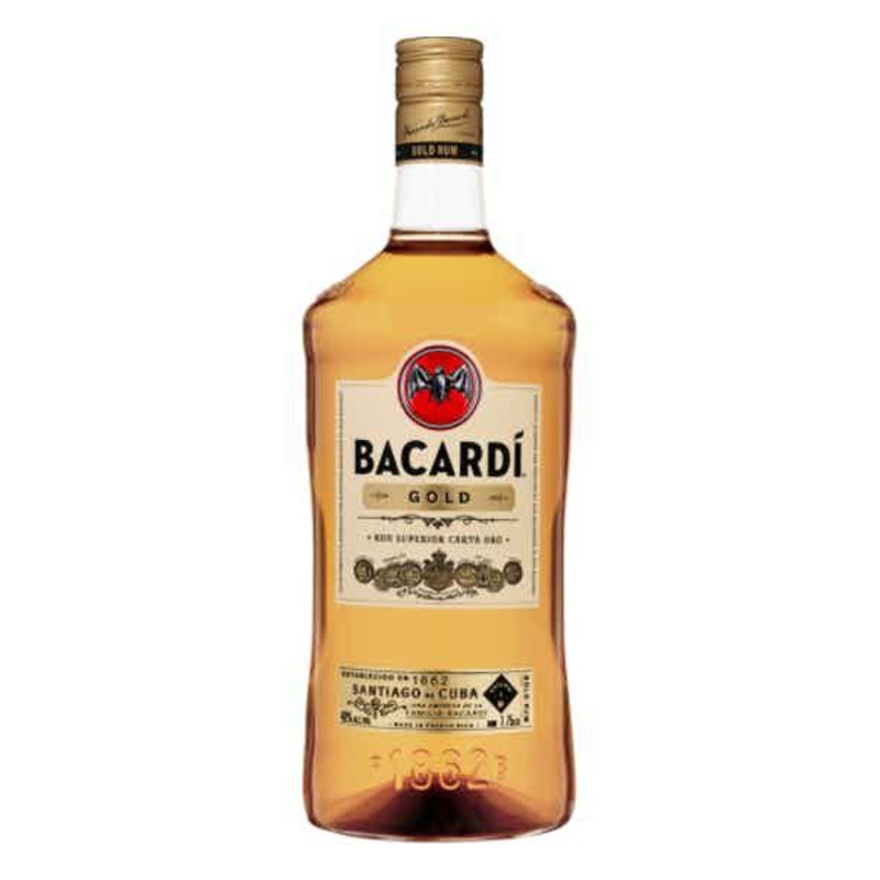 Rum Bacardi 1.75L Gold