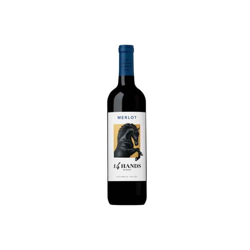 14 HANDS MERLOT COLUMBIA VALLEY 750ML 750ML