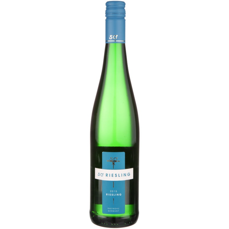 50 DEGREE RIESLING RHEINGAU 750ML 750ML
