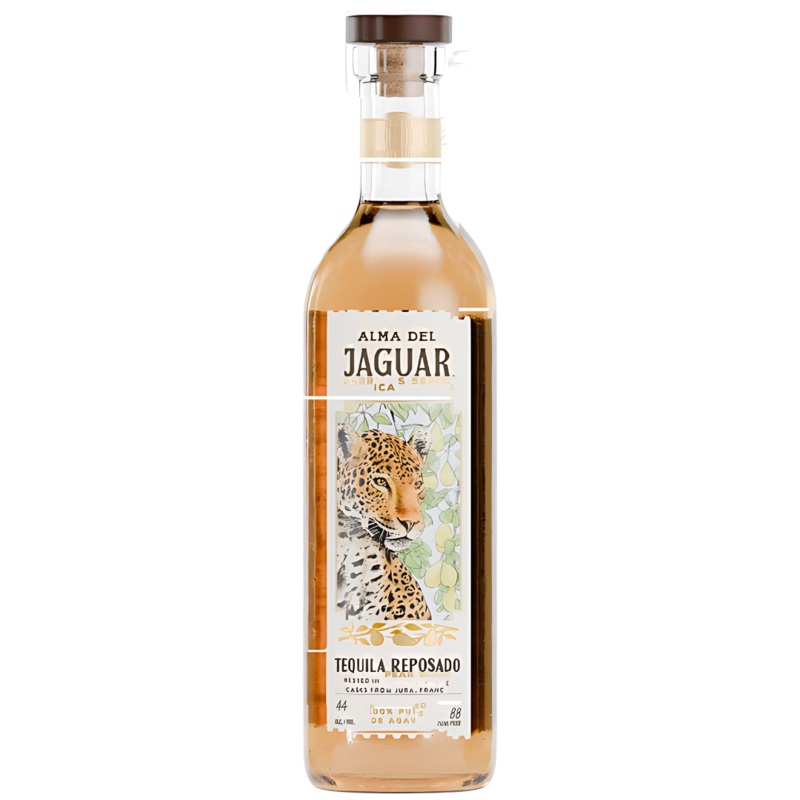 Alma Del Jaguar Reposado Tequila Pear Wood Cask Finish