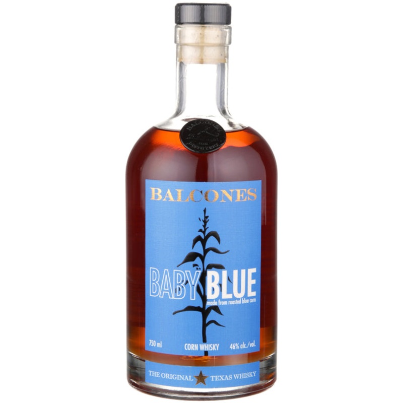 BALCONES CORN WHISKY BABY BLUE 92 750ML 750ML