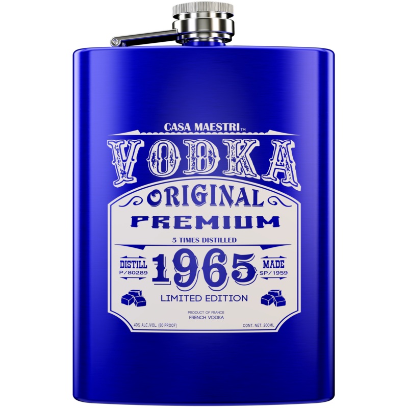 Casa Maestri Vodka Flask 200ML 200ml Bottle